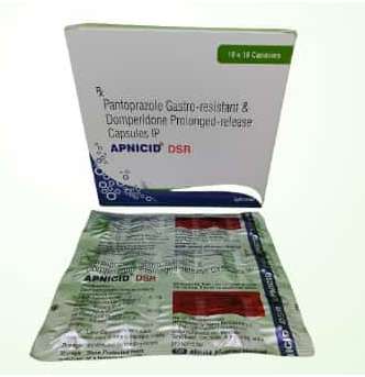 APNICID DSR TABLETS ALUMINIUM PACKING