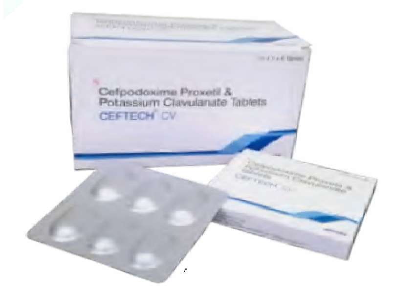 CEFTECH CV TABLETS 6’S