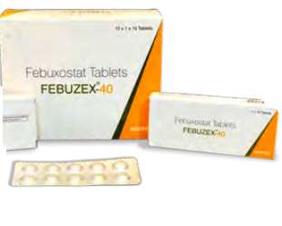 FEBUZEX 40MG TABLETS