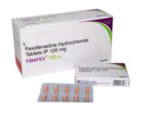 FIBAFEX 120 MG TABLETS