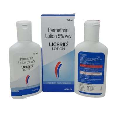 LICERID LOTION 50ML