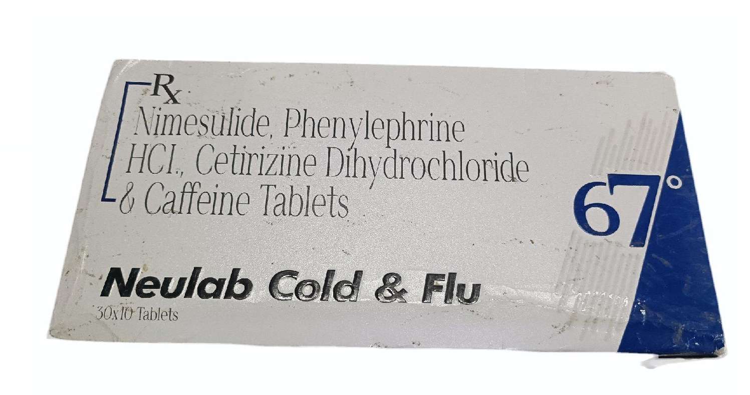NEULAB COLD & FLU TABLETS