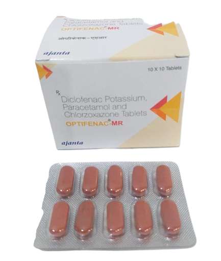 OPTIFENAC MR TABLET