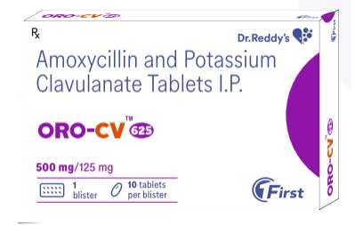 ORO CV 625MG TABLETS