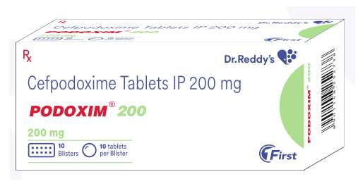 PODOXIM 200MG TABLETS