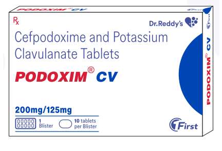 PODOXIM CV TABLETS