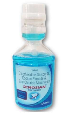 SENOSIAN 150ML MOUTHWASH