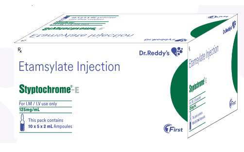 STYPTOCHROME-E INJECTION 2ML