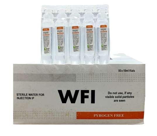 WATER FOR INJECTION 5ML VIAL