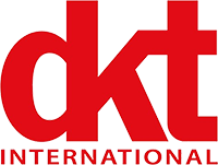 DKT International logo