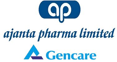 Ajanta Pharma Limited (gencare) logo