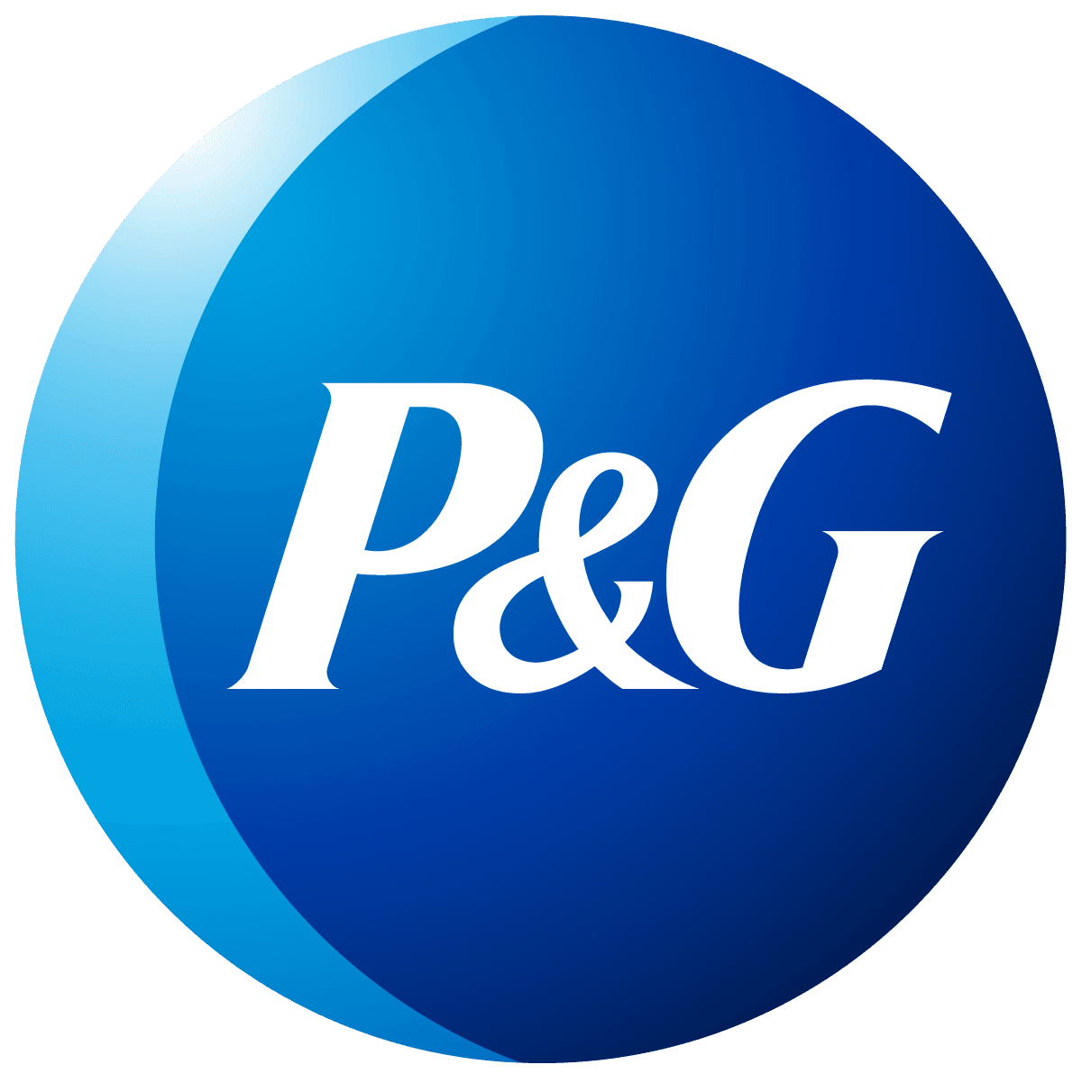 Procter & Gamble Company (P&G) logo